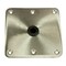 Springfield Marine Springfield KingPin 7in x 7in - Stainless Steel - Square Base Standard 1620001 - alternate 2